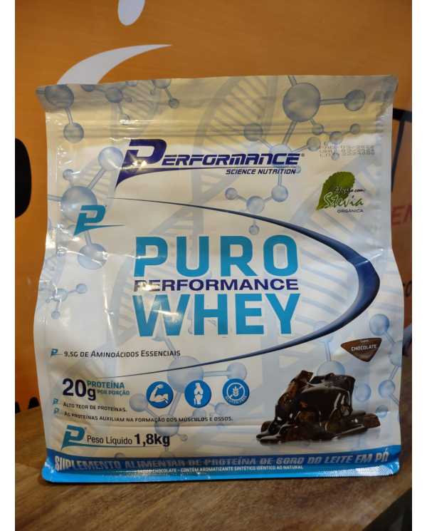 PURO WHEY 1,8KG - PERFORMANCE NUTRITION