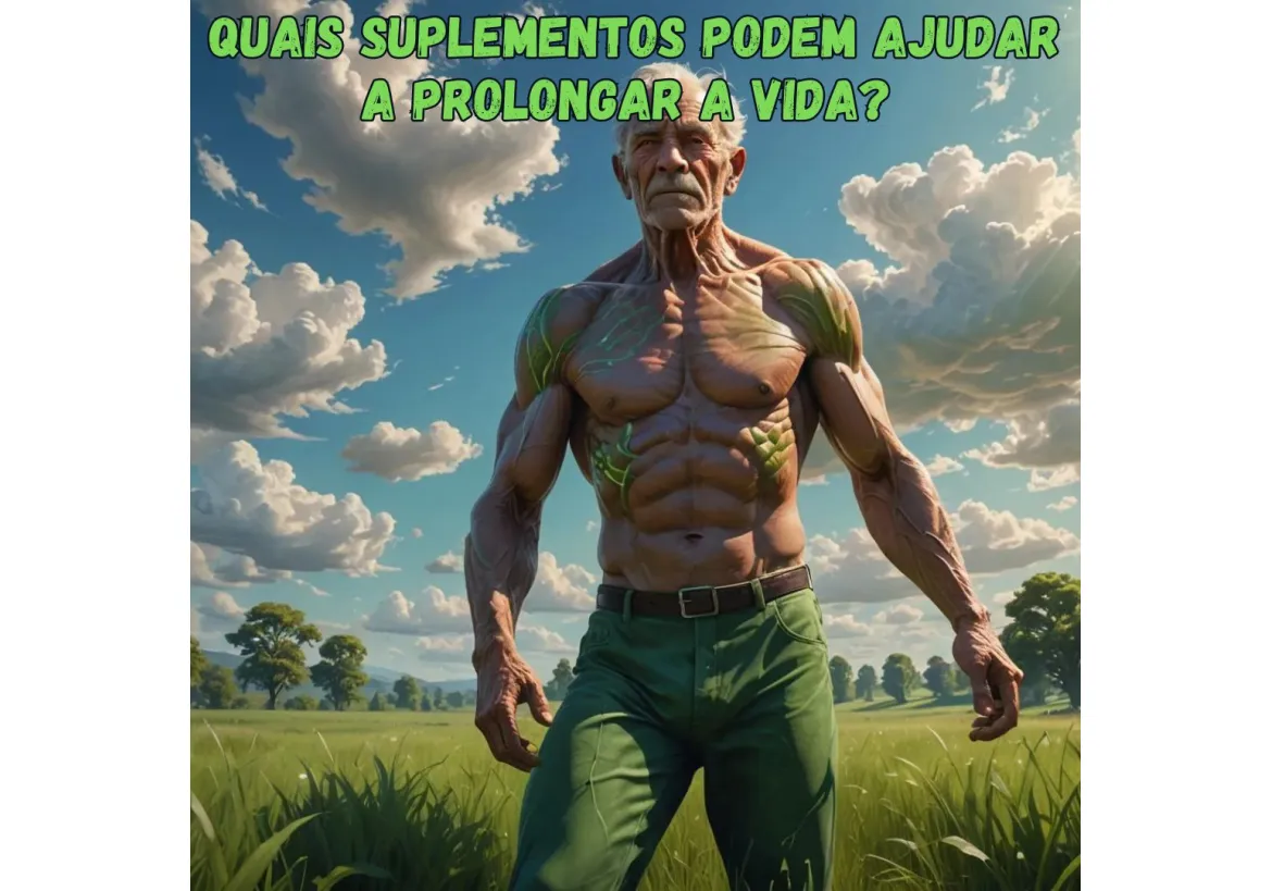SUPLEMENTOS PARA UMA VIDA MAIS LONGA