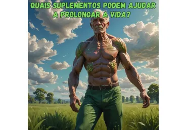 SUPLEMENTOS PARA UMA VIDA MAIS LONGA