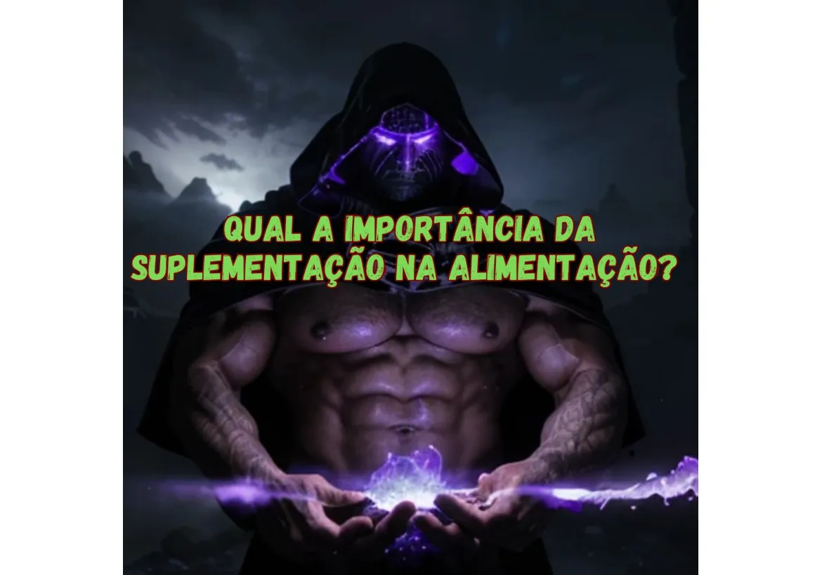 A REVOLUÇÃO DA SAÚDE ATRAVÉS DA SUPLEMENTAÇÃO