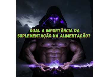 A REVOLUÇÃO DA SAÚDE ATRAVÉS DA SUPLEMENTAÇÃO