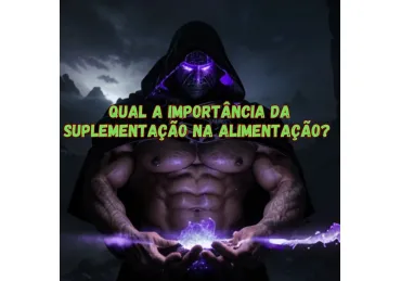 A REVOLUÇÃO DA SAÚDE ATRAVÉS DA SUPLEMENTAÇÃO