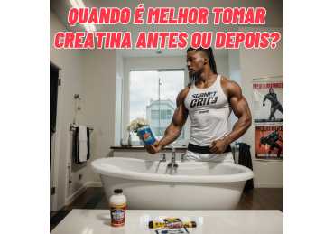 DETONANDO GANHOS: REVELE O SEGREDO DE TOMAR CREATINA NA HORA CERTA!
