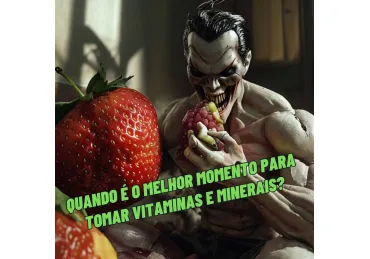QUANDO É O MELHOR MOMENTO PARA TOMAR VITAMINAS E MINERAIS?