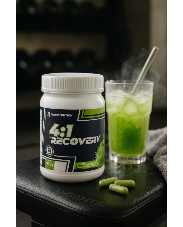 Recovery 4:1 900g - NewNutrition Recovery 4:1 900g - NewNutrition