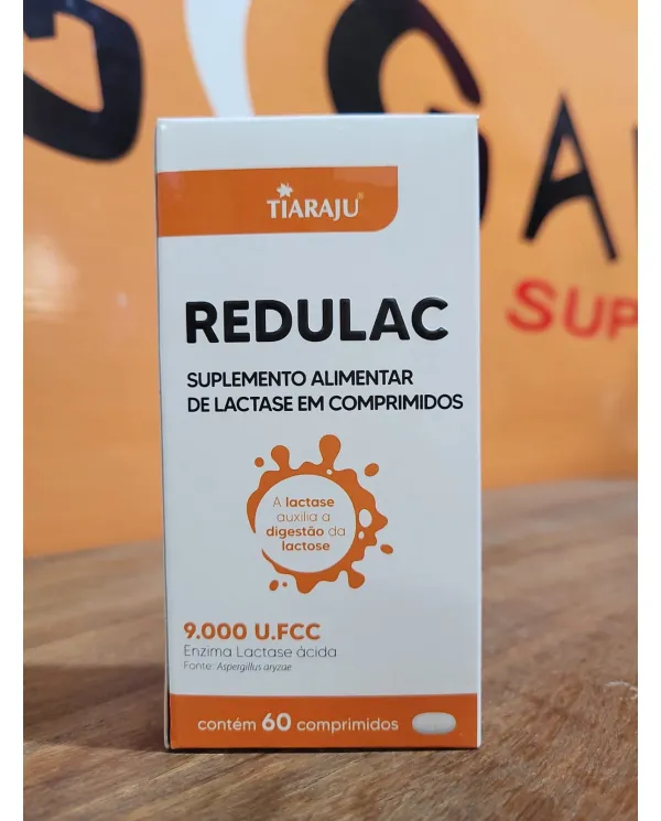 Comprar Redulac 60 comprimidos - Tiaraju — Gigantic Suplementos Redulac 60 comprimidos - Tiaraju