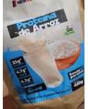 Proteína do Arroz 450g Natural (Rice Protein) - NewNutrition