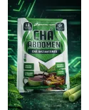 Chá Abdomen Instantâneo BodyAction 7g Natural Hibisco Chá Verde Gengibre