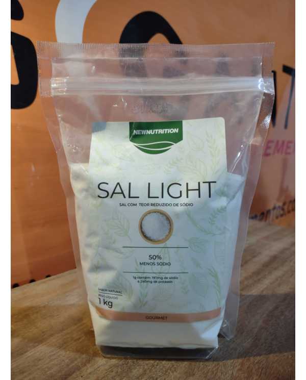 Sal Light 1Kg new nutrition