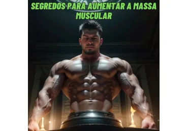 GANHE MASSA MUSCULAR RÁPIDO COM TREINO, DIETA E SUPLEMENTAÇÃO