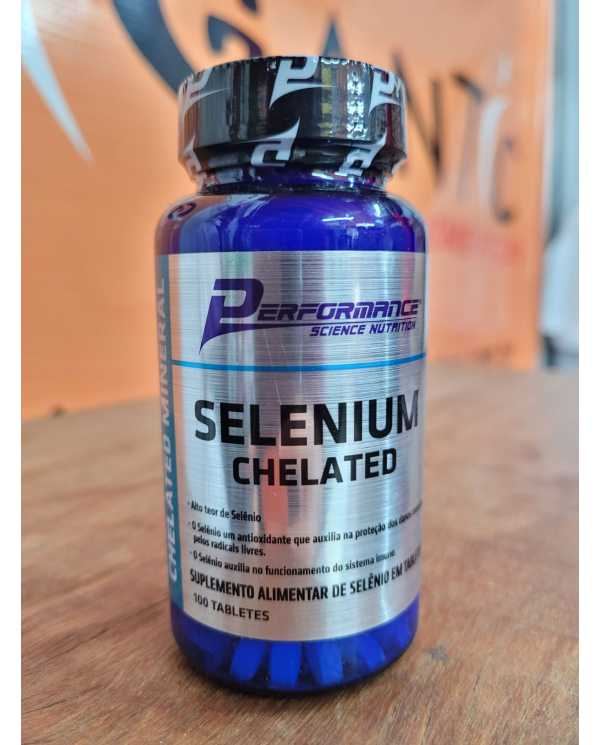 Selenium Chelated 100Tabletes Selênio quelado - Performance Nutrition
