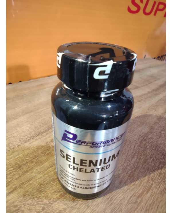 Selenium Chelated ( Selênio quelado Performance) 100Tabletes