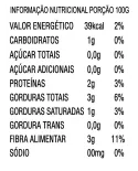 Comprar Semente de Chia JMF 200g – Natural, Saudável e Rica em Fibras — Gigantic Suplementos Semente de Chia JMF 200g – Natural, Saudável e Rica em Fibras
