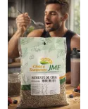 Comprar Semente de Chia JMF 200g – Natural, Saudável e Rica em Fibras — Gigantic Suplementos Semente de Chia JMF 200g – Natural, Saudável e Rica em Fibras