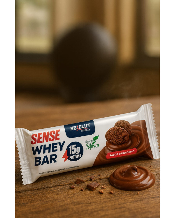 Sense Whey Bar 45g Unidade - Absolut nutrition