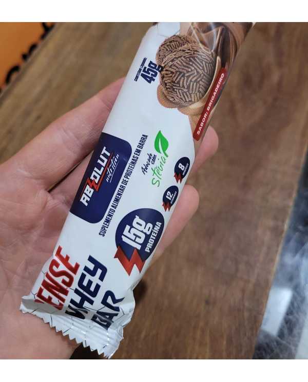 Sense Whey Bar 45g Unidade - Absolut nutrition