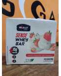 Sense Whey Bar Caixa com 12 unidades - Absolut Nutrition