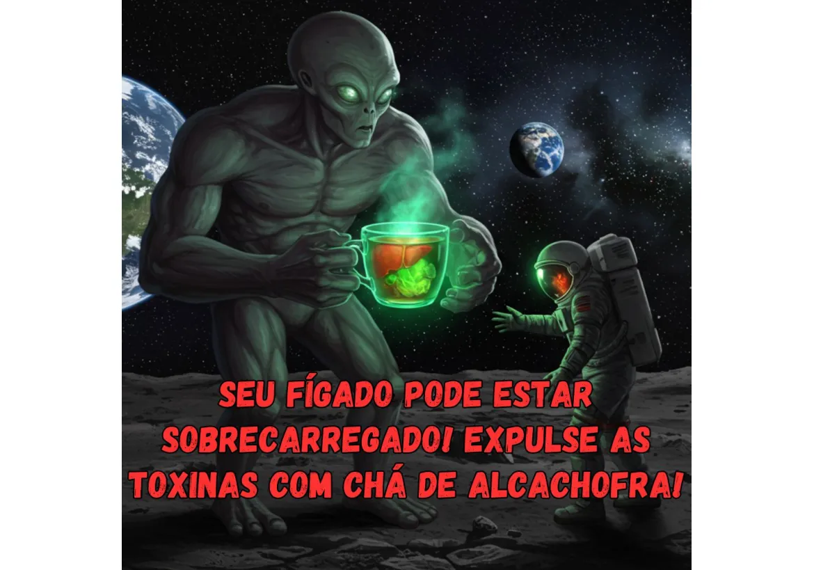 SEU FÍGADO ESTÁ ENVENENADO? DESCUBRA O PODER DO CHÁ DE ALCACHOFRA!