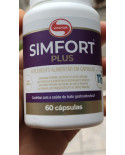 Simfort Plus Vitafor 60 Cápsulas – Suplemento Probiótico com 17 Bilhões UFC para Saúde Intestinal