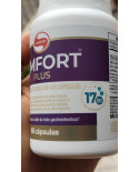 Simfort Plus Vitafor 60 Cápsulas – Suplemento Probiótico com 17 Bilhões UFC para Saúde Intestinal