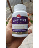 Simfort Plus Vitafor 60 Cápsulas – Suplemento Probiótico com 17 Bilhões UFC para Saúde Intestinal