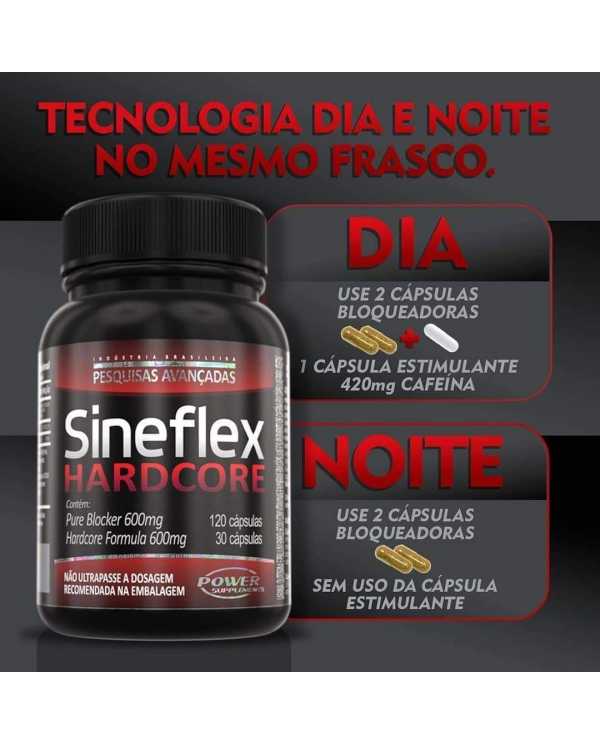 Sineflex Hardcore 150Cáps