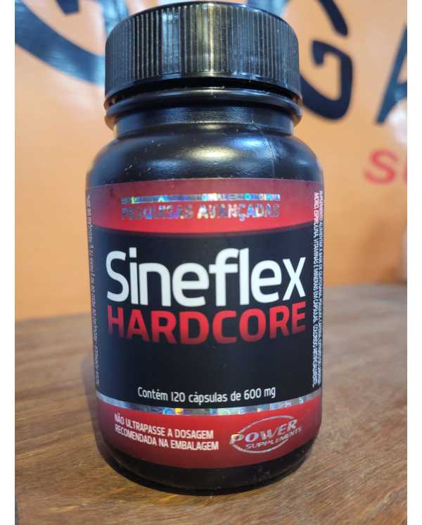 Sineflex Hardcore 150Cáps