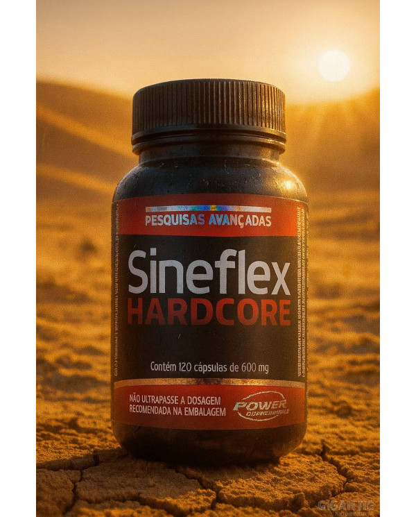 Sineflex Hardcore Power Supplements 120 Cápsulas 600mg Queima de Gordura Termogênico Cafeína Sineflex Hardcore Power Supplements 120 Cápsulas 600mg Queima de Gordura Termogênico Cafeína