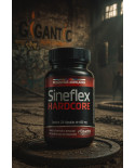 Sineflex Hardcore Power Supplements 120 Cápsulas 600mg Queima de Gordura Termogênico Cafeína