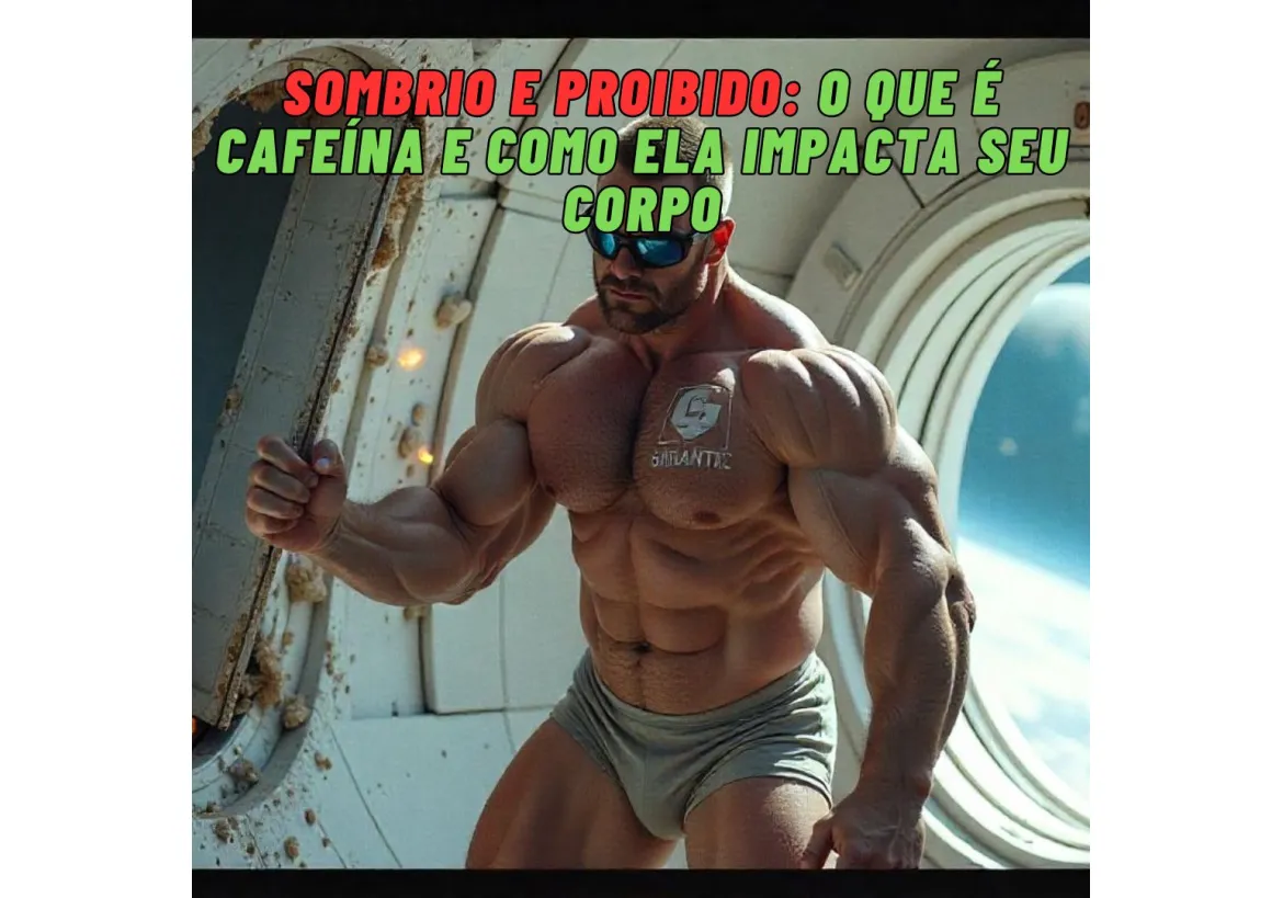 SOMBRIO E PROIBIDO: O QUE É CAFEÍNA E COMO ELA IMPACTA SEU CORPO