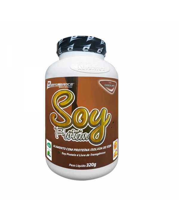 Proteína Isolada de Soja – Soy Protein 320g