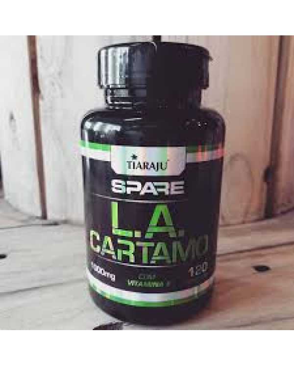 L.A. Cártamo spare com vitamina E 120 capsulas 1000mgL A Cártamo spare com vitamina E 120 capsulas 1000mg