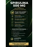 Comprar Spirulina 500mg Inovare 60 Cápsulas | Suplemento Natural — Gigantic Suplementos Spirulina 500mg Inovare 60 Cápsulas | Suplemento Natural