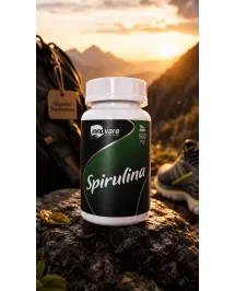 Spirulina 500mg Inovare 60 Cápsulas | Suplemento Natural