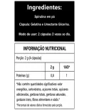 Comprar Spirulina 500mg Inovare 60 Cápsulas | Suplemento Natural — Gigantic Suplementos Spirulina 500mg Inovare 60 Cápsulas | Suplemento Natural