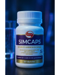 Simcaps Vitafor 30 Cápsulas – Suplemento com 3 Bilhões de Probióticos para Saúde Intestinal e Digestiva