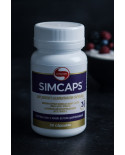Simcaps Vitafor 30 Cápsulas – Suplemento com 3 Bilhões de Probióticos para Saúde Intestinal e Digestiva