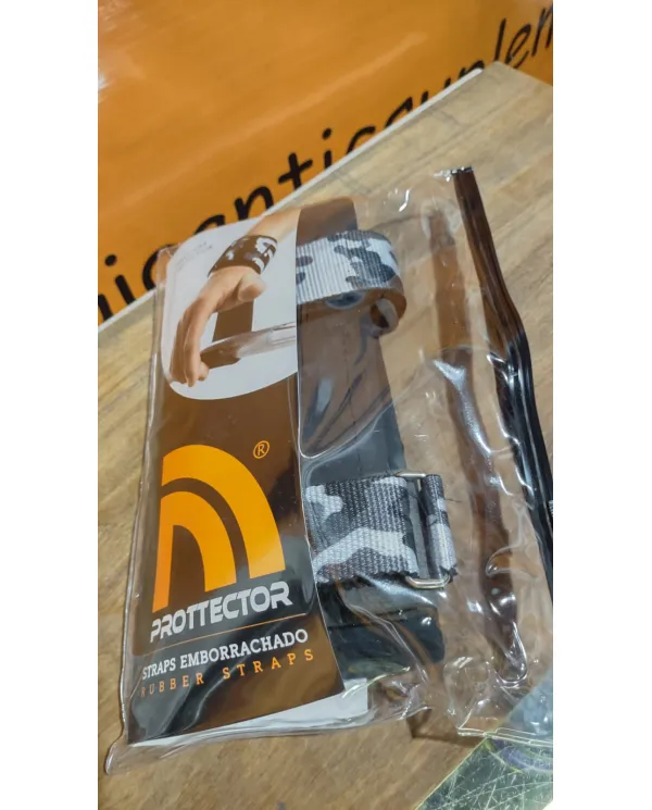 Straps Stronger Emborrachado Camuflado- Prottector