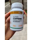 Comprar Super Caffeine 200mg 60 comprimidos - Tiaraju — Gigantic Suplementos Super Caffeine 200mg 60 comprimidos - Tiaraju