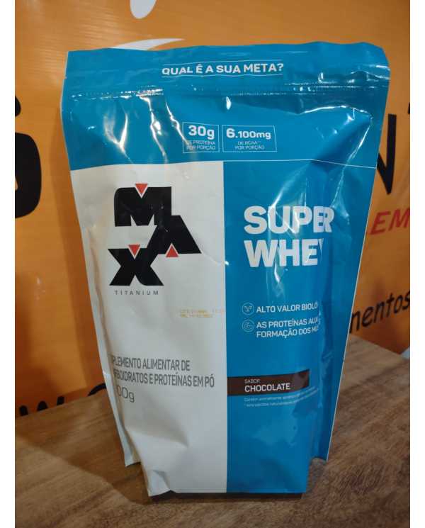 Super Whey  900g - Max Titanium