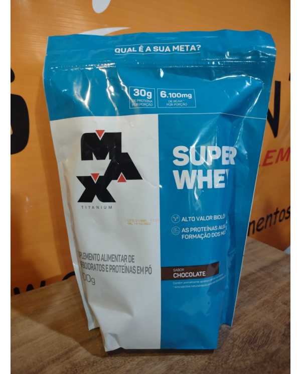 Super Whey  900g - Max Titanium