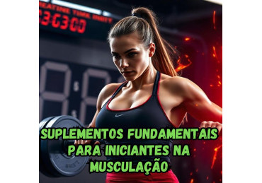 A MELHOR COMBINAÇÃO DE SUPLEMENTOS PARA QUEM ESTÁ COMEÇANDO NA MUSCULAÇÃO