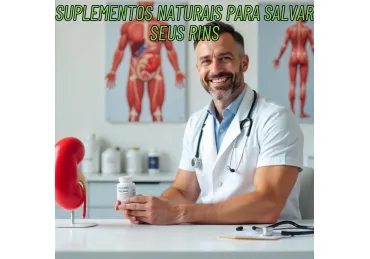 DESCUBRA COMO ESTES SUPLEMENTOS FAZEM MILAGRES PELOS SEUS RINS!