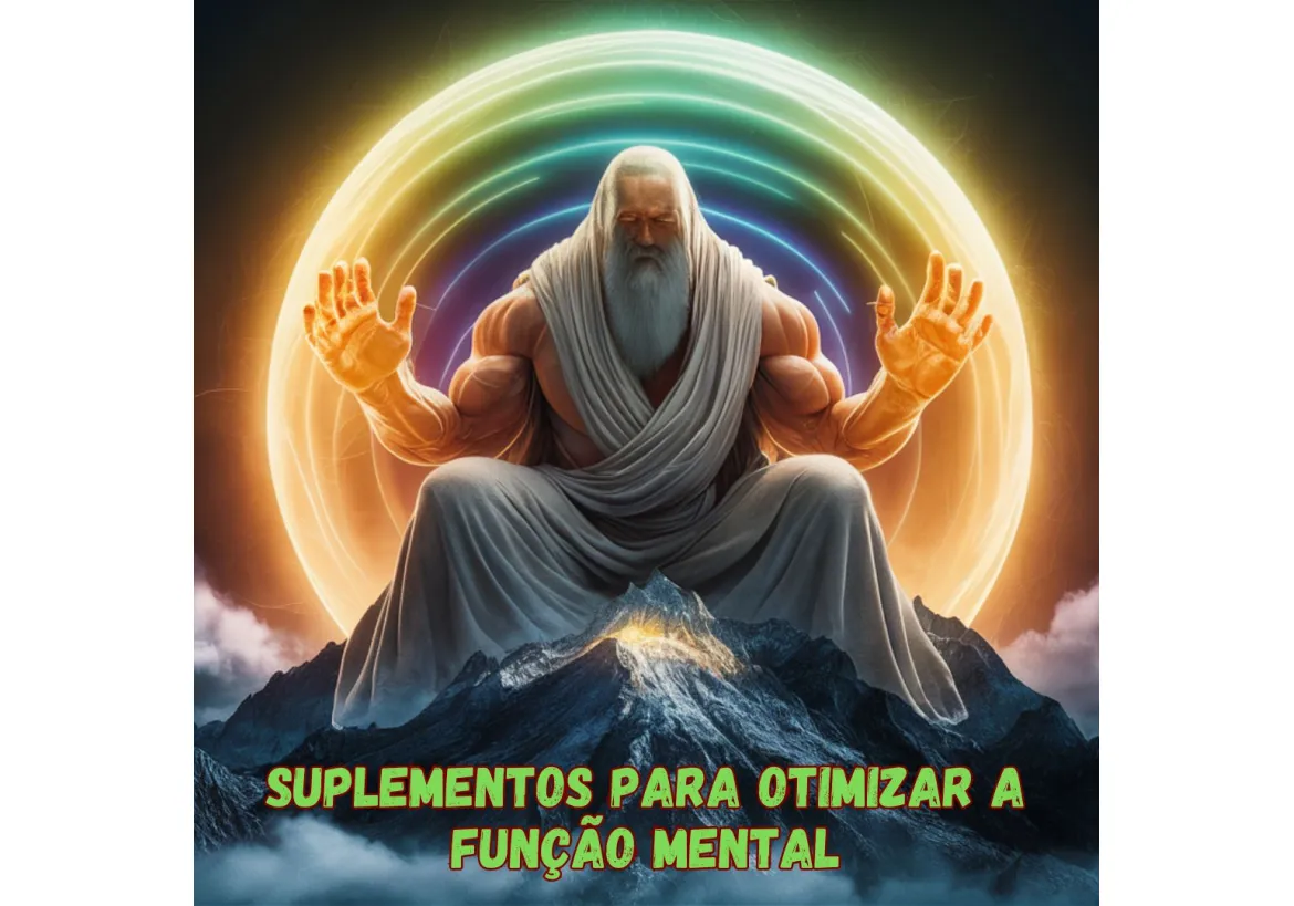 SUPLEMENTOS PARA OTIMIZAR A FUNÇÃO MENTAL
