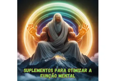 SUPLEMENTOS PARA OTIMIZAR A FUNÇÃO MENTAL
