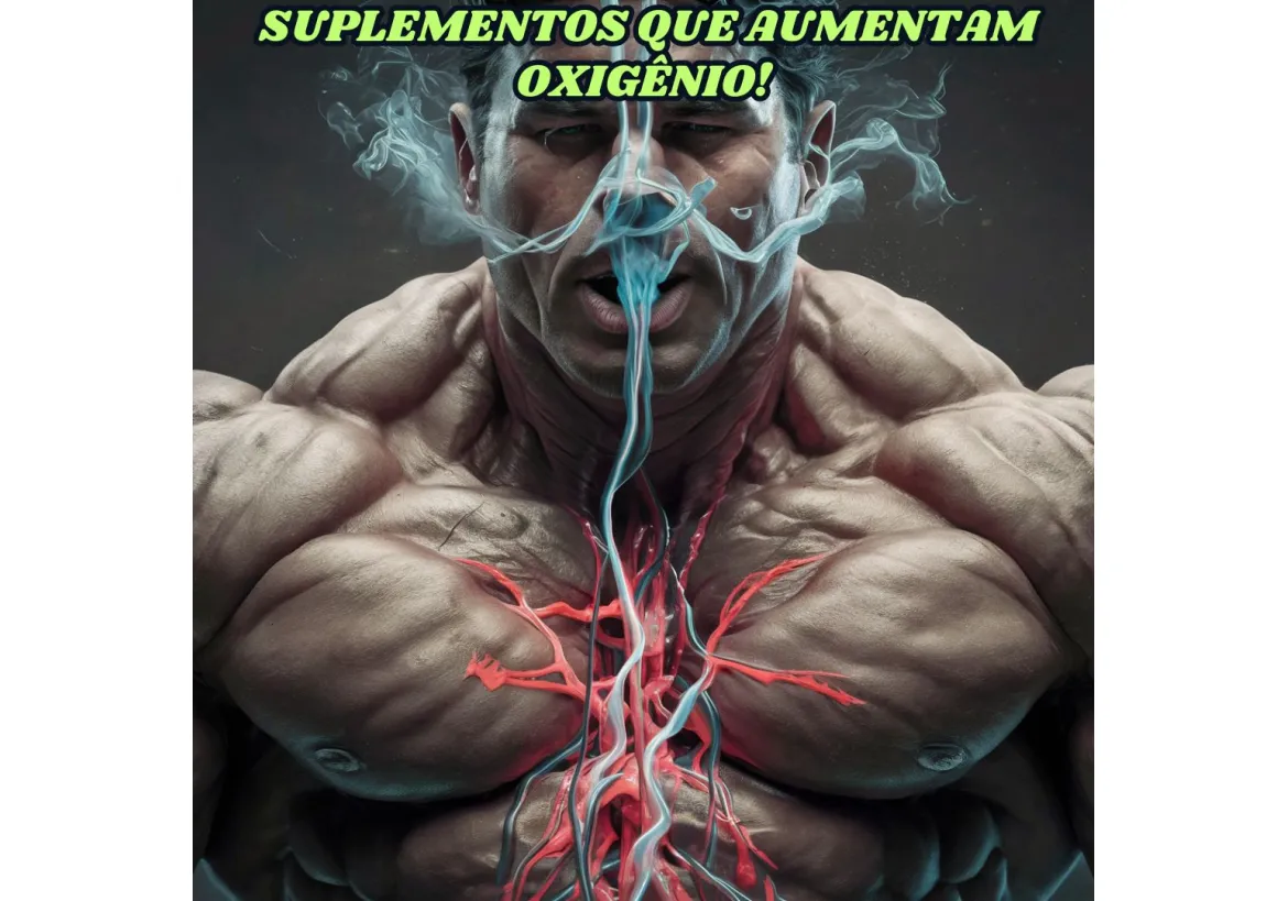 ACELERE A OXIGENAÇÃO MUSCULAR PARA RESULTADOS MÁXIMOS!