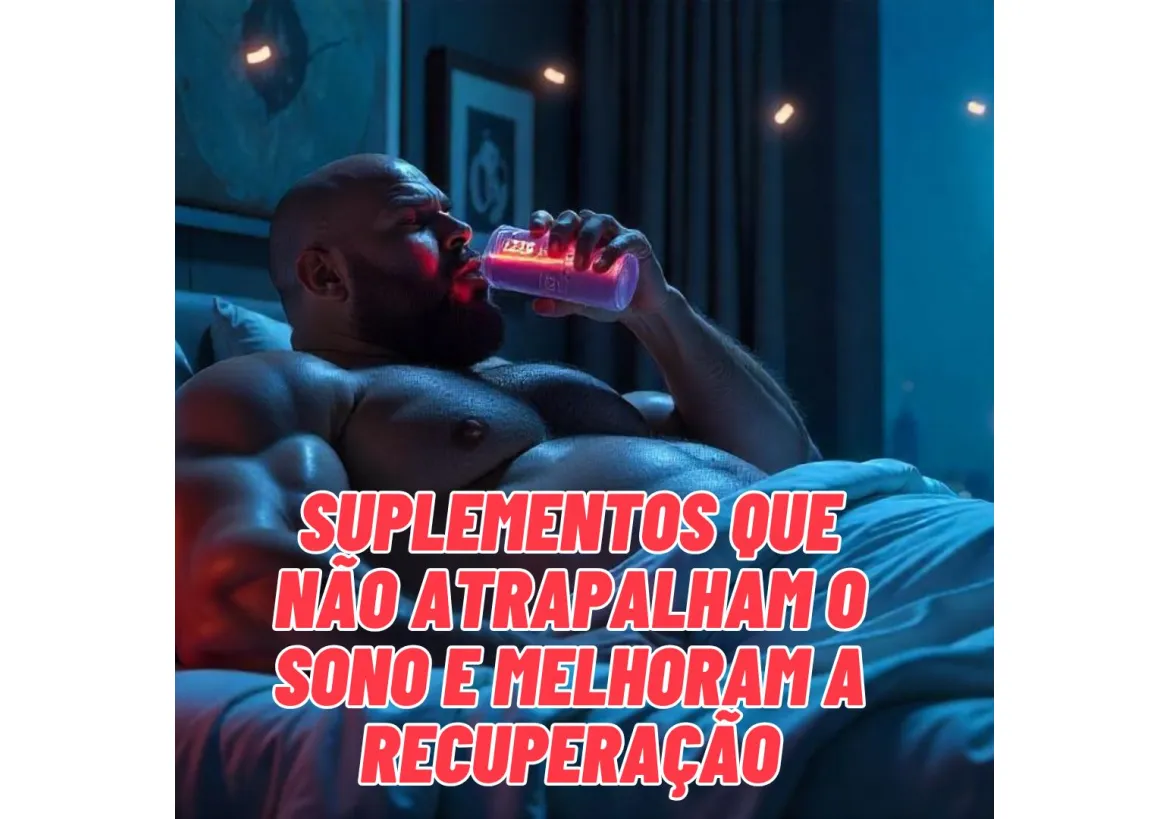 TREINO NOTURNO SEM AFETAR O DESCANSO – O QUE TOMAR?