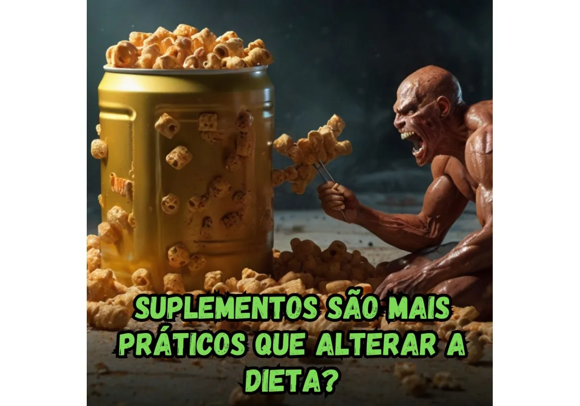 SUPLEMENTOS SÃO A SOLUÇÃO MAIS PRÁTICA PARA UMA VIDA SAUDÁVEL?