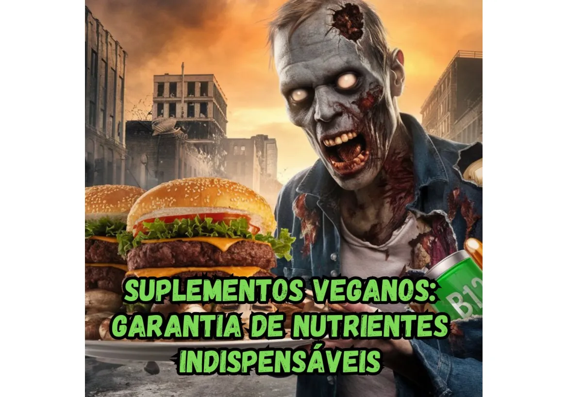 VEGANISMO E SUPLEMENTAÇÃO: ASSEGURANDO UMA INGESTÃO ADEQUADA DE NUTRIENTES