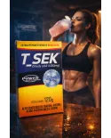 T_Sek Power Supplements Shedy Sekil 4000mg Bebida em Pó Baixa Caloria 120g